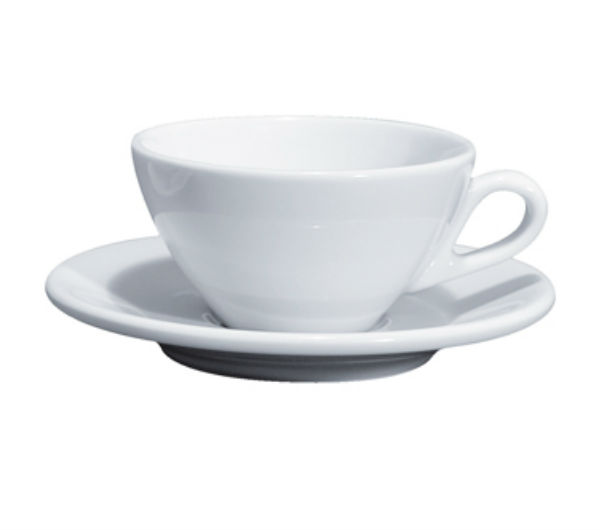 "ANCONA" Cappuccino Cups 140ml